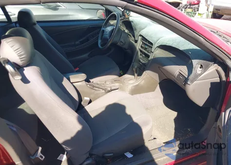 2004 Ford Mustang из США, поврежденный, VIN 1FAFP44664F212843